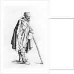 The Beggar with the Pitcher, c.1622-3 by Jacques Callot