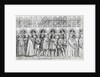 Dogal Procession, c.1555-60 by Matteo Pagani