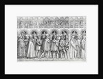 Dogal Procession, c.1555-60 by Matteo Pagani