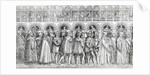 Dogal Procession, c.1555-60 by Matteo Pagani