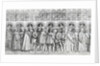 Dogal Procession, c.1555-60 by Matteo Pagani