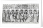 Dogal Procession, c.1555-60 by Matteo Pagani