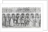 Dogal Procession, c.1555-60 by Matteo Pagani