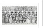 Dogal Procession, c.1555-60 by Matteo Pagani