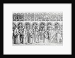 Dogal Procession, c.1555-60 by Matteo Pagani