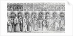 Dogal Procession, c.1555-60 by Matteo Pagani