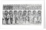 Dogal Procession, c.1555-60 by Matteo Pagani