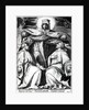 Madonna Protecting Two Members of a Confraternity by Agostino Carracci