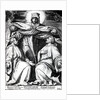 Madonna Protecting Two Members of a Confraternity by Agostino Carracci