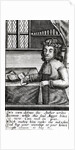 Frontispiece to 'Maggots' written by Samuel Wesley, c.1685 by English School