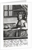 Frontispiece to 'Maggots' written by Samuel Wesley, c.1685 by English School
