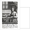 Frontispiece to 'Maggots' written by Samuel Wesley, c.1685 by English School