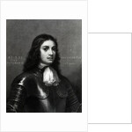 William Penn aged Twenty Two, print made by S. A. Schoff, 1862 by English School