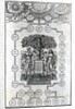 Adam and Eve's Family Tree, 1556 by English School