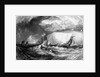 The Straits of Dover, engraved by William Miller, 1827 by Joseph Mallord William Turner