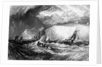 The Straits of Dover, engraved by William Miller, 1827 by Joseph Mallord William Turner