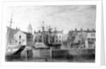 The Gun Dock at Wapping, 1850 by Thomas Hosmer Shepherd