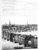 View of Old London Bridge by English School