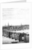 View of Old London Bridge by English School