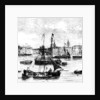 Wharfs on the River Thames, Nicholson's Wharf to Customs House by English School