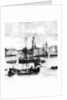 Wharfs on the River Thames, Nicholson's Wharf to Customs House by English School