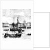 Wharfs on the River Thames, Nicholson's Wharf to Customs House by English School