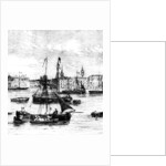 Wharfs on the River Thames, Nicholson's Wharf to Customs House by English School