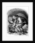 The Sewer-hunter by English School