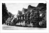 Picturesque houses, Denham, near Uxbridge by English Photographer