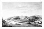 A View of Cliveden House taken from Maidenhead Bridge, c.1780 by English School