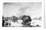 Bulstrode Park, Buckinghamshire, 1781 by English School
