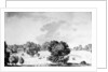 Bulstrode Park, Buckinghamshire, 1781 by English School