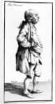 Caricature of Francis Harwood, c.1770 by Thomas Patch