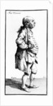 Caricature of Francis Harwood, c.1770 by Thomas Patch