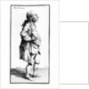 Caricature of Francis Harwood, c.1770 by Thomas Patch