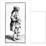Caricature of Francis Harwood, c.1770 by Thomas Patch