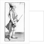 Caricature of Raimondo Cocchi by Thomas Patch