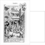 German Schlachtfest by August Gaber