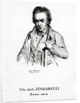 Niccolo Antonio Zingarelli, 1870 by Frederic Desire Hillemacher