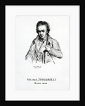 Niccolo Antonio Zingarelli, 1870 by Frederic Desire Hillemacher