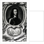 John Hampden, 1740 by Jacobus Houbraken