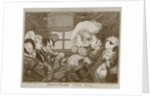 Dover Coach, 5 o'clock morning, etched by George Cruikshank, 1826 by Alfred (after) Crowquill