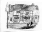The Birthplace of Shakespeare by John (after) Brandard