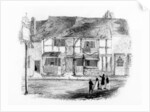 The Birthplace of Shakespeare by John (after) Brandard