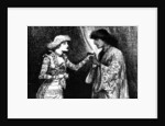 Miss Ellen Terry as Desdemona and Mr. Irving as Othello by English School