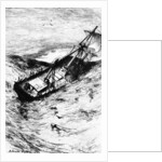 Wreck of the Grampus by Robert Swain Gifford