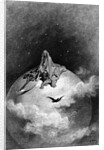 Illustration from Edgar Allan Poe's 'The Raven', 1882 by Gustave Dore