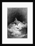 Illustration from Edgar Allan Poe's 'The Raven', 1882 by Gustave Dore