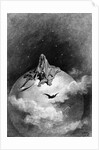 Illustration from Edgar Allan Poe's 'The Raven', 1882 by Gustave Dore