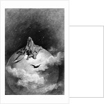 Illustration from Edgar Allan Poe's 'The Raven', 1882 by Gustave Dore